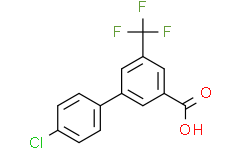 4'-Chloro-5-(trifluoromethyl)-[1,1'-biphenyl]-3-carboxylic acid