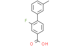 3-Fluoro-4-(3-methylphenyl)benzoic acid