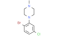 1-(2-Bromo-5-chlorophenyl)-4-methylpiperazine