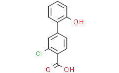 2-Chloro-4-(2-hydroxyphenyl)benzoic acid