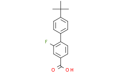 4'-(tert-Butyl)-2-fluoro-[1,1'-biphenyl]-4-carboxylic acid