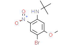 4-Bromo-N-(tert-butyl)-5-methoxy-2-nitroaniline
