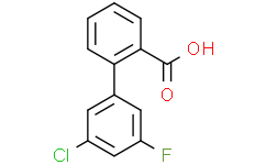 3'-Chloro-5'-fluoro-[1,1'-biphenyl]-2-carboxylic acid