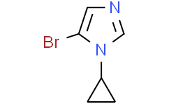 5-Bromo-1-cyclopropyl-1H-imidazole