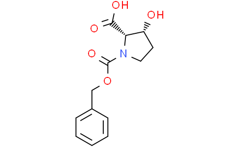 (2S,3R)-1-[(benzyloxy)carbonyl]-3-hydroxypyrrolidine-2-carboxylic acid