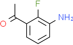 1-(3-氨基-2-氟苯基)乙酮,95%