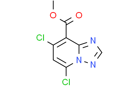 5,7-二氯-1,2,4-三唑并[1,5-A]吡啶-8-甲酸甲酯