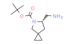 (S)-TERT-BUTYL 6-(AMINOMETHYL)-5-AZASPIRO[2.4]HEPTANE-5-CARBOXYLATE,95%