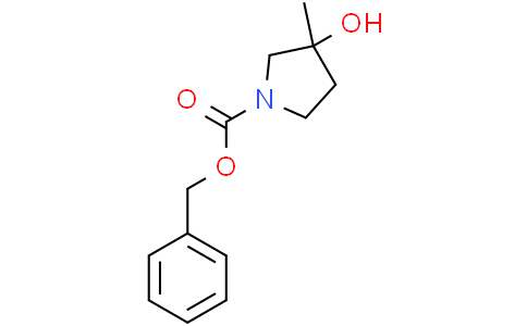 benzyl 3-hydroxy-3-methylpyrrolidine-1-carboxylate