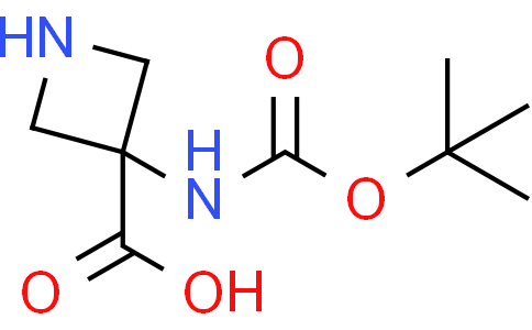 3-{[(tert-butoxy)carbonyl]amino}azetidine-3-carboxylic acid