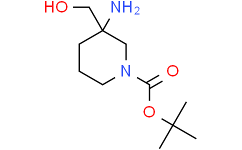 tert-butyl 3-amino-3-(hydroxymethyl)piperidine-1-carboxylate