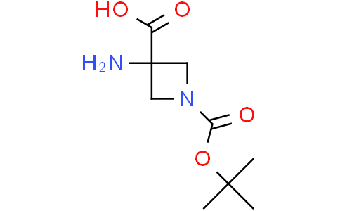 3-amino-1-[(tert-butoxy)carbonyl]azetidine-3-carboxylic acid