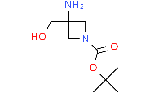 tert-butyl 3-amino-3-(hydroxymethyl)azetidine-1-carboxylate