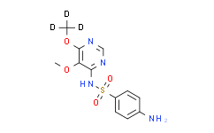 磺胺邻二甲氧嘧啶同位素D3
