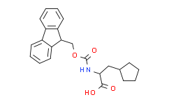 (R)-2-((((9H-Fluoren-9-yl)methoxy)carbonyl)amino)-3-cyclopentylpropanoicacid,97%