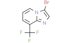 IMidazo[1,2-a]pyridine, 3-broMo-8-(trifluoroMethyl)-