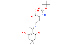 (2R)-4-[[1-(4，4-二甲基-2，6-二氧代环己基亚基)乙基]氨基]-2-[[叔丁氧羰基]氨基]丁酸