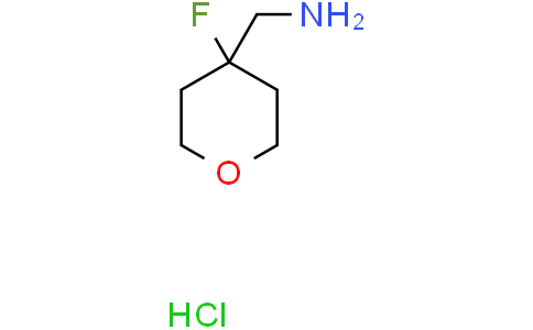 (4-fluorotetrahydropyran-4-yl)methanamine hydrochloride