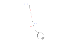 N-(1R，8S，9s)-双环[6.1.0]壬-4-炔-9-基甲氧基羰基-1，8-二氨基-3，6-二氧辛烷,≥90%