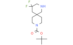 tert-butyl 4,4-difluoro-2,9-diazaspiro[5.5]undecane-9-carboxylate