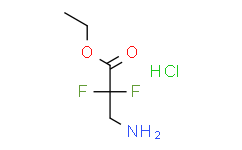 2，2-二氟-3-氨基丙酸乙酯盐酸盐,≥95%