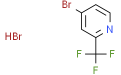 4-Bromo-2-(trifluoromethyl)pyridine hydrobromide