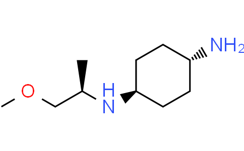 trans-N4-[(1R)-2-methoxy-1-methyl-ethyl]cyclohexane-1,4-diamine