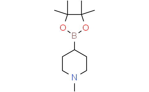 1-methyl-4-(4,4,5,5-tetramethyl-1,3,2-dioxaborolan-2-yl)piperidine
