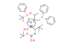 O-TBDPS-D-Thr-N-Boc-L-tert-Leu-二苯基膦,≥98%