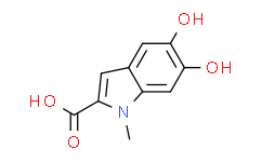 5，6-二羟基-1-甲基-1H-吲哚-2-羧酸,97%
