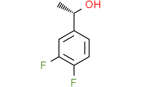 (1S)-1-(3,4-Difluorophenyl)ethan-1-olCas:126534-40-5