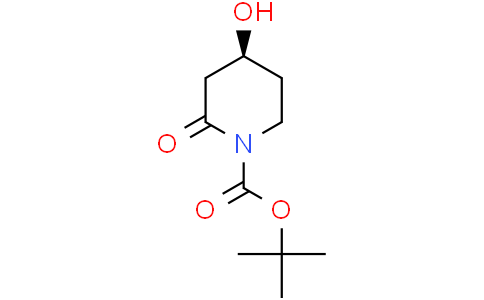 tert-butyl (4S)-4-hydroxy-2-oxopiperidine-1-carboxylate