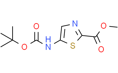 methyl 5-(tert-butoxycarbonylamino)thiazole-2-carboxylate