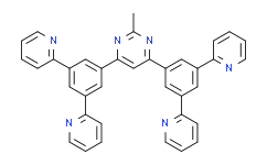 4，6-双(3，5-二(2-吡啶)基苯基)-2-甲基嘧啶,>99% (HPLC)， Sublimed
