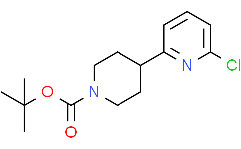 tert-butyl 4-(6-chloro-2-pyridyl)piperidine-1-carboxylate