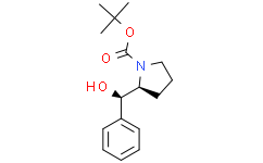 (1R，2S)-2-(羟苯基甲基)吡咯烷-1-羧酸叔丁酯