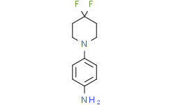 4-(4，4-二氟-1-哌啶基)苯胺,≥97%