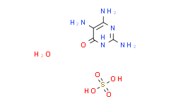 6-羟基-2，4，5-三氨基-嘧啶硫酸盐水合物,99%