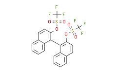 |R|-(-)-1，1'-二-2-萘酚双(三氟甲磺酸酯),98%
