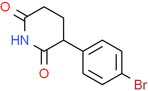 3-(4-bromophenyl)piperidine-2,6-dione