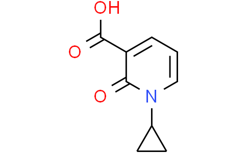 1-cyclopropyl-2-oxo-1,2-dihydropyridine-3-carboxylic acid