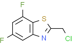 2-氯甲基-5,7-二氟苯并噻唑