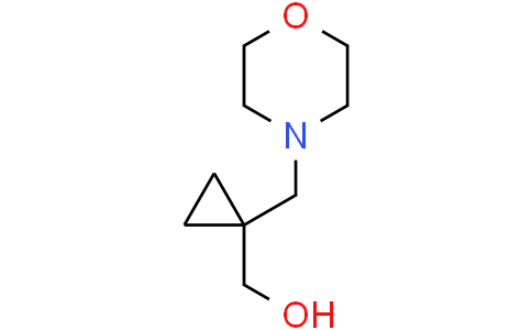 (1-(Morpholinomethyl)cyclopropyl)methanolCas:1267956-65-9