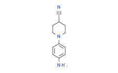 1-(4-氨基苯基)-4-氰基哌啶,95%