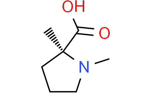 (2S)-1,2-dimethylpyrrolidine-2-carboxylic acid
