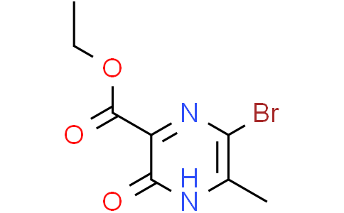 ethyl 6-bromo-3-hydroxy-5-methyl-pyrazine-2-carboxylate
