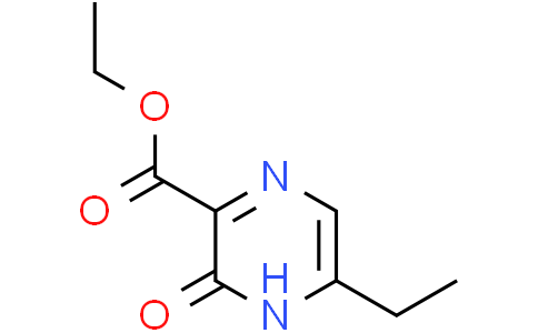 ethyl 5-ethyl-3-hydroxy-pyrazine-2-carboxylate
