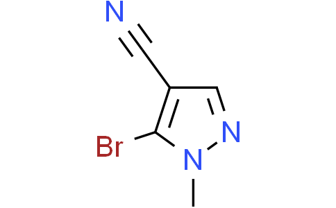 5-bromo-1-methyl-pyrazole-4-carbonitrile