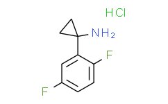 1-（2，5-二氟苯基）环丙烷-1-胺盐酸盐,99%