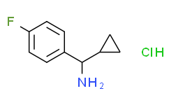 (R)-环丙基(4-氟苯基)甲胺盐酸盐,≥95%